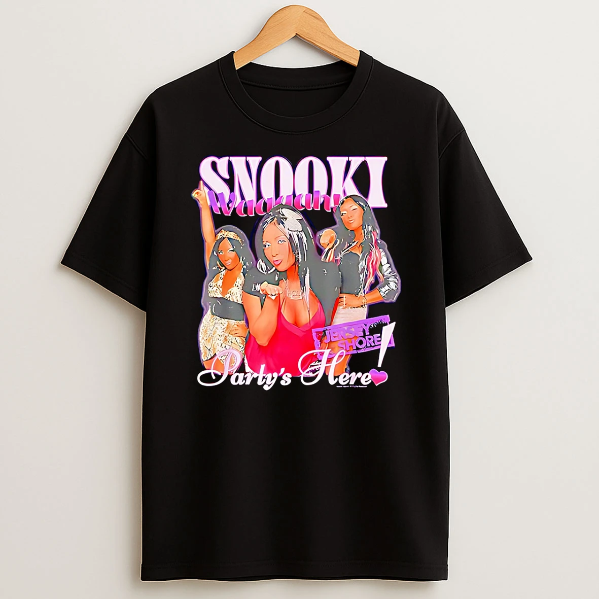 Snooki Vintage Reality Tv Show Shirts