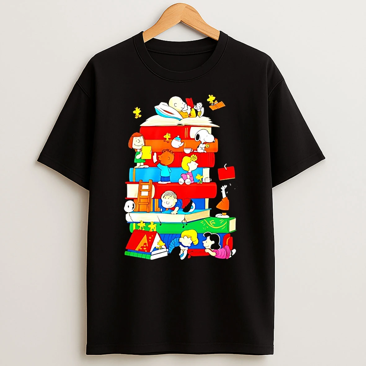 Snoopy And Friends Read Book Shirts