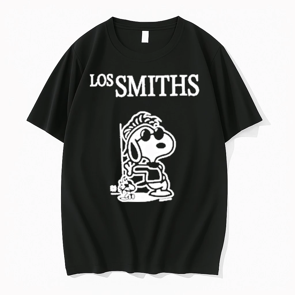 Snoopy And Woodstock Los Smiths Joe Cool Shirts