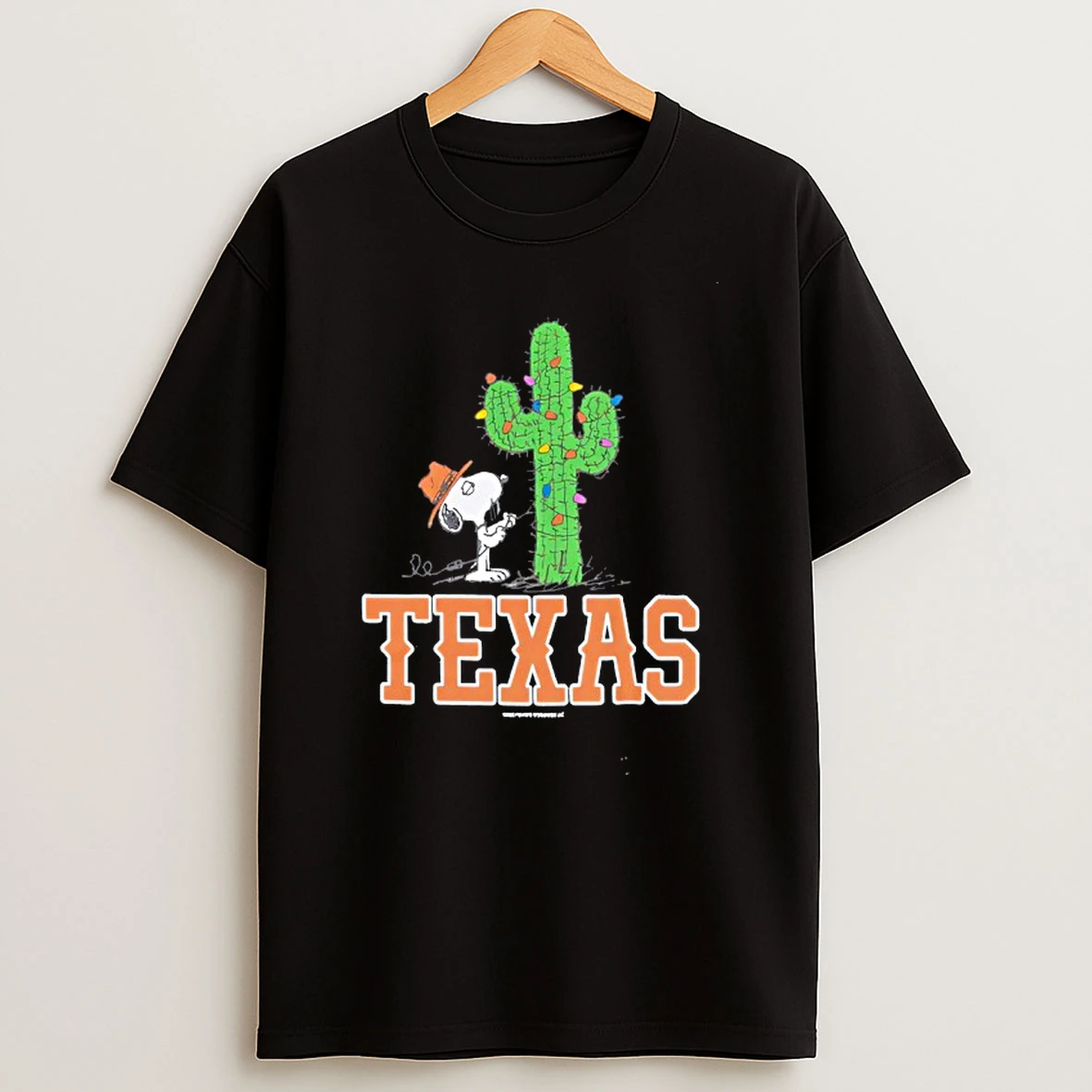 Snoopy Brother Cactus Holiday Texas Shirts