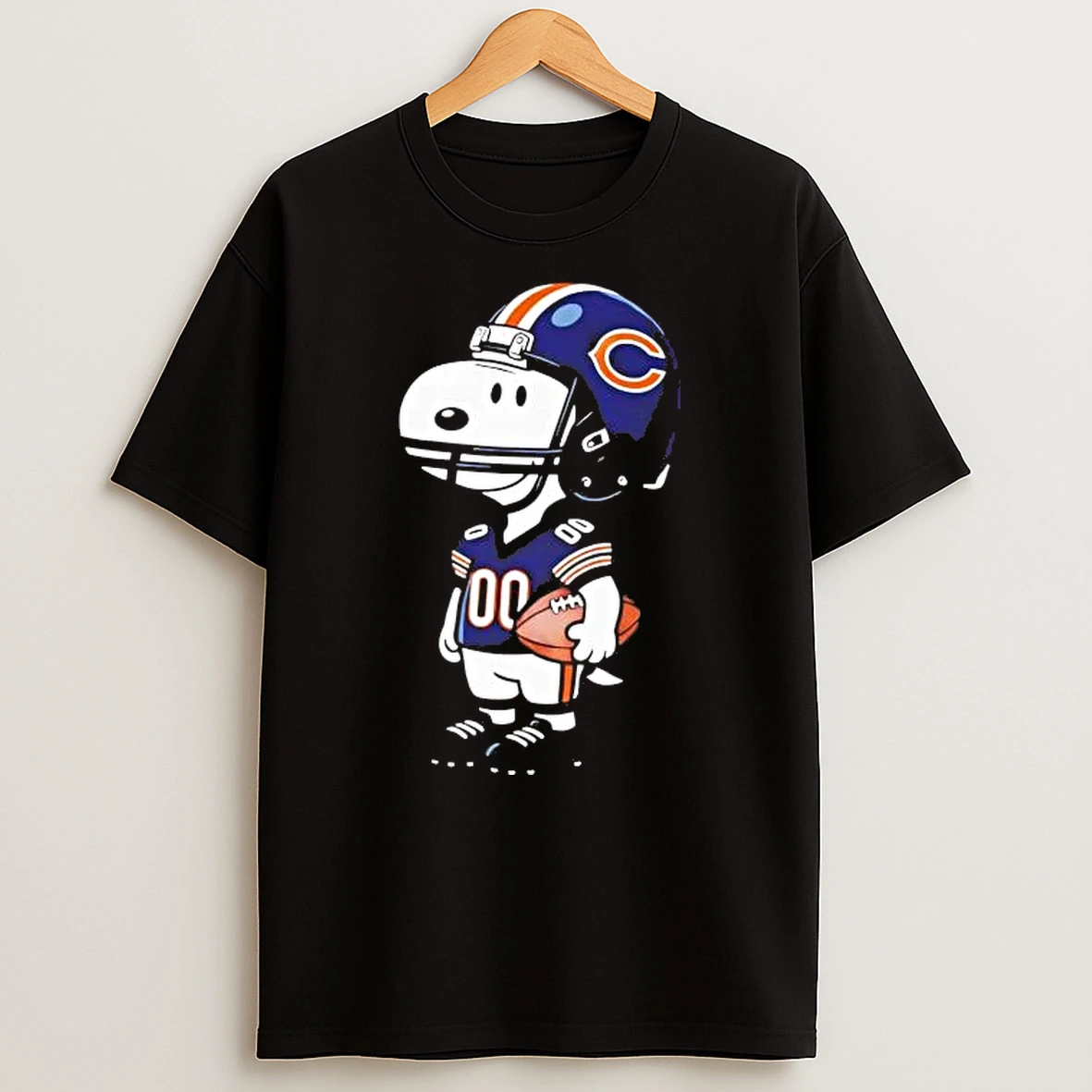 Snoopy Chicago Bears Football Player Shirts