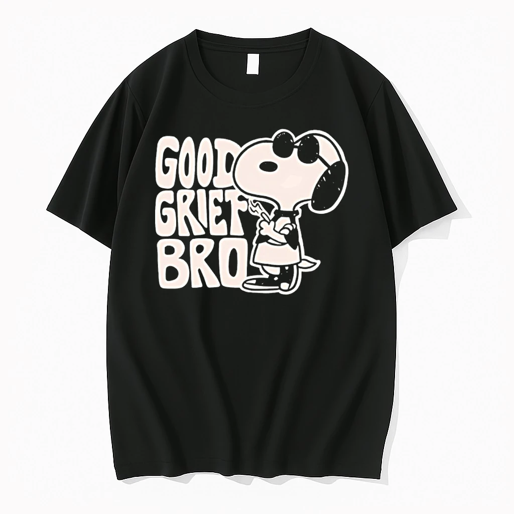Snoopy Good Grief Bro Shirts