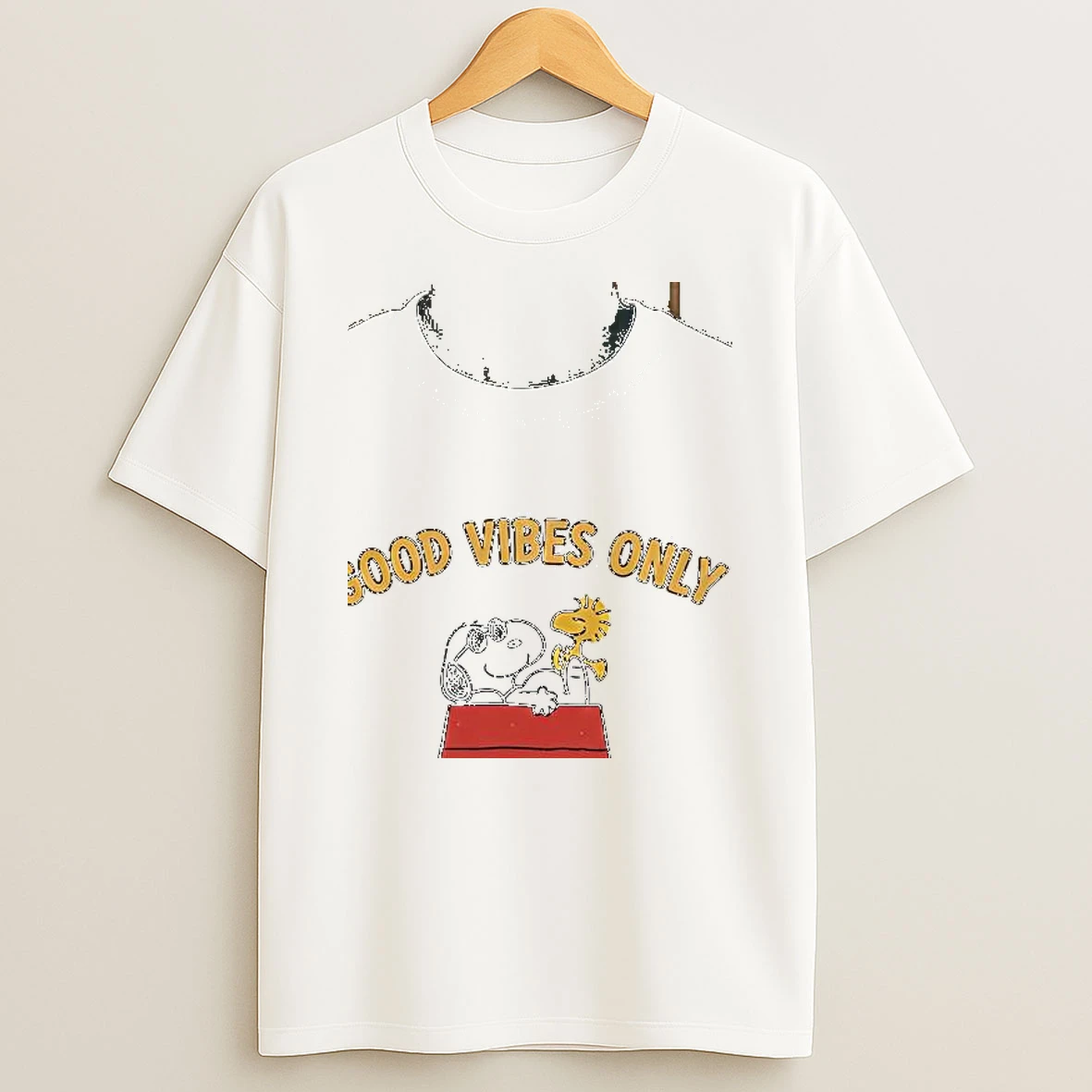 Snoopy Good Vibes Only No Drama Please Shirts