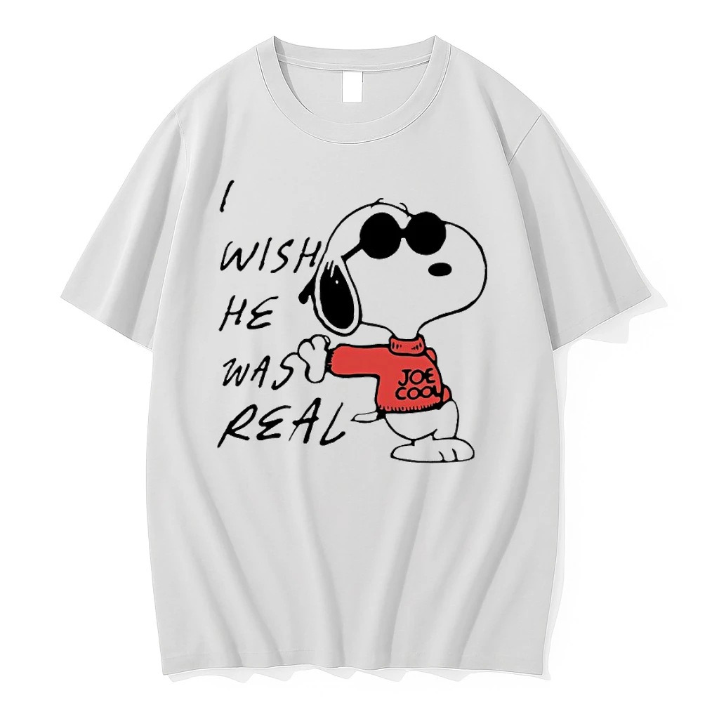 Snoopy Joe Cool I Love Wish He Was Real Shirts