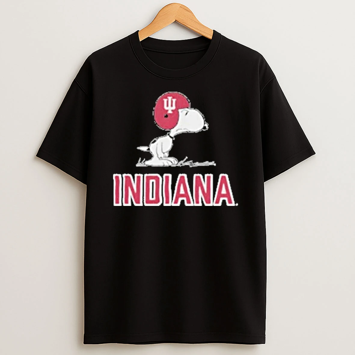 Snoopy Peanuts Indiana Hoosiers Football 2025 Shirts