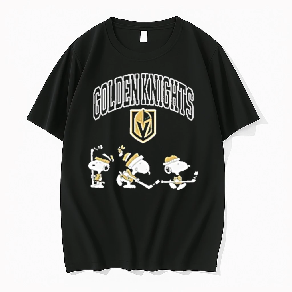 Snoopy Tampa Bay Lightning X Peanuts Vegas Born Hockey Shirts