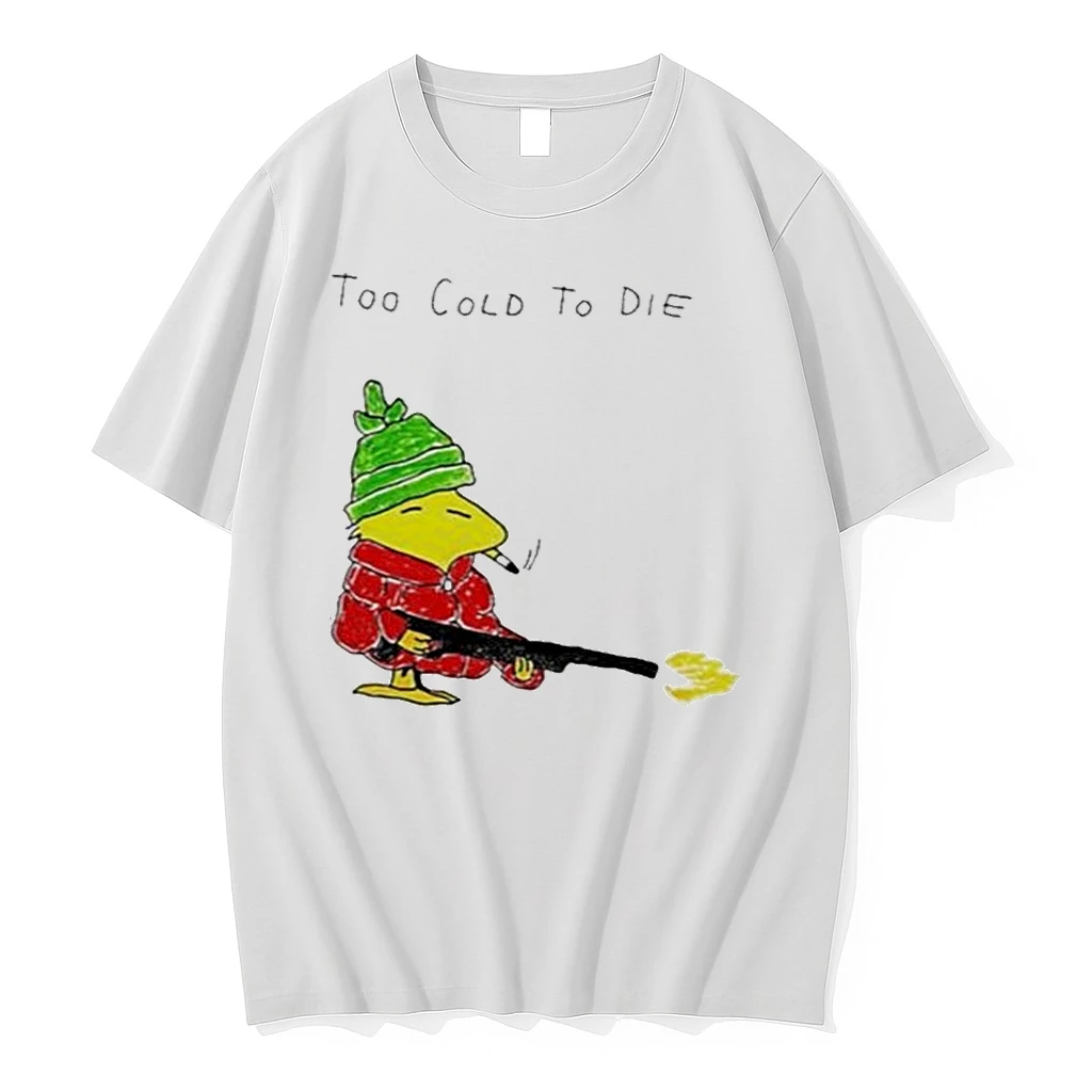Snoopy Too Cold To Die Paint Shirts