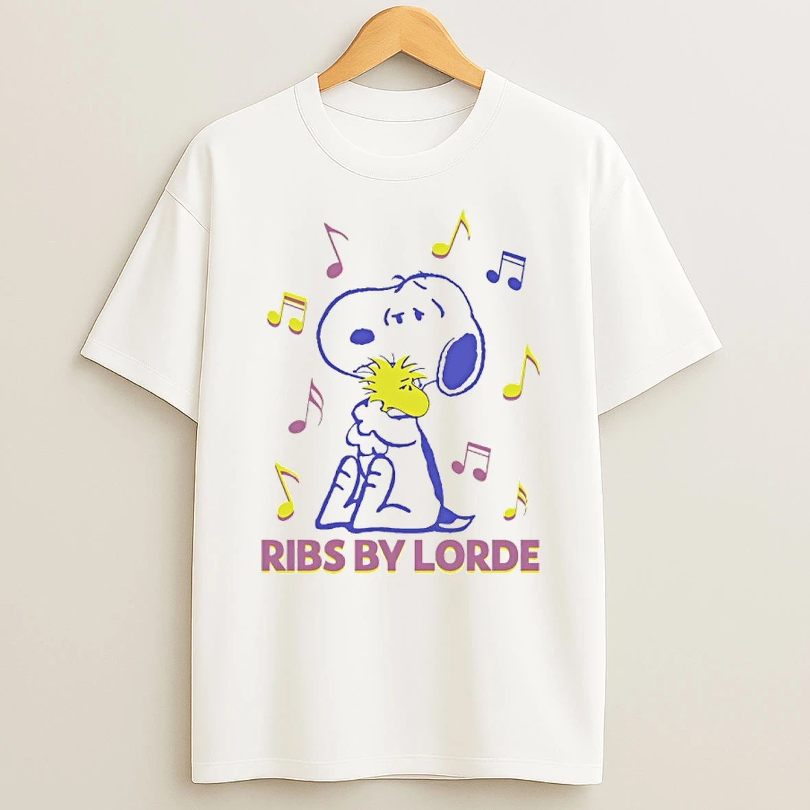 Snoopy And Woodstock Ribs By Lorde Shirts