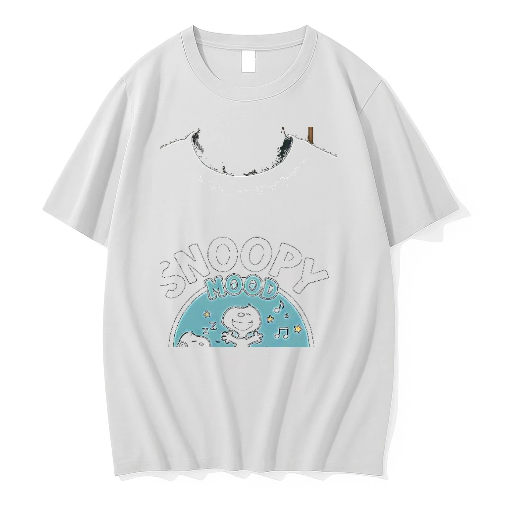 Snoopy Mood Choosing Peace Laughter And A Slower Life Shirts