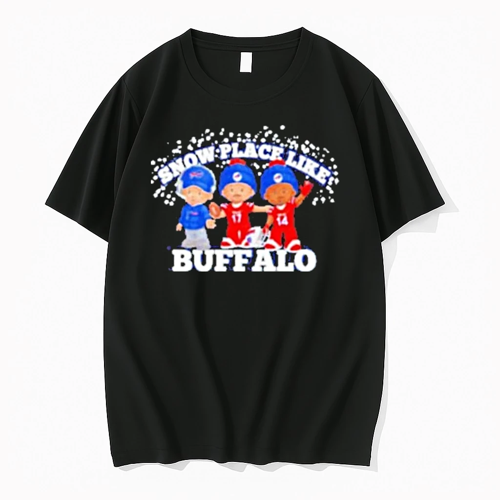 Snow Place Like Buffalo Bills Shirts