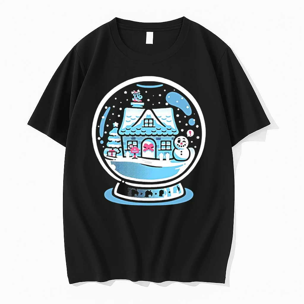 Snow Globe Christmas Holiday Shirts