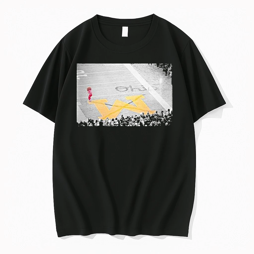 Snow The Game Brutus Buckeye Ohio State Football Shirts