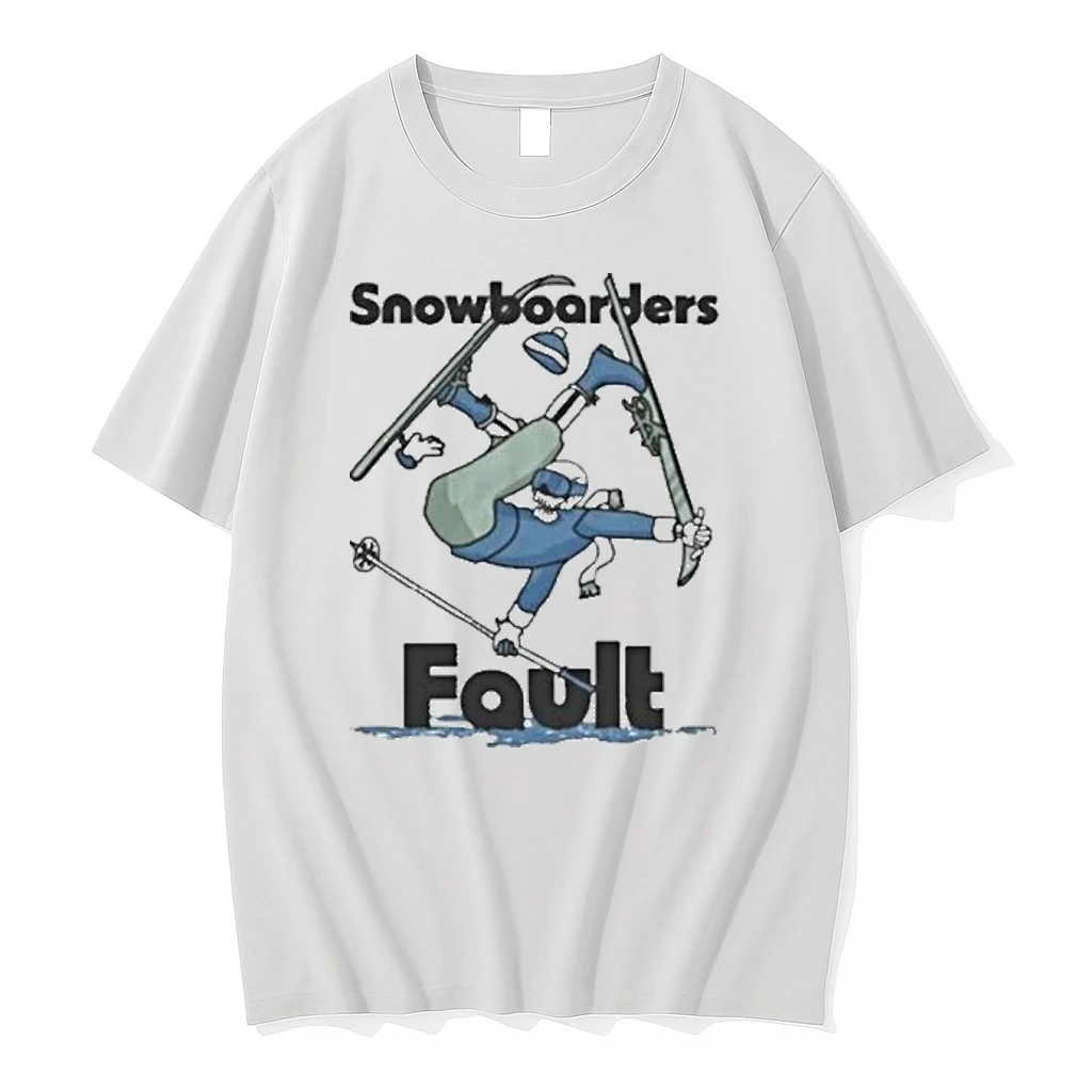 Snowboarders Fault Ski Kookslams Tour 2025 Shirts