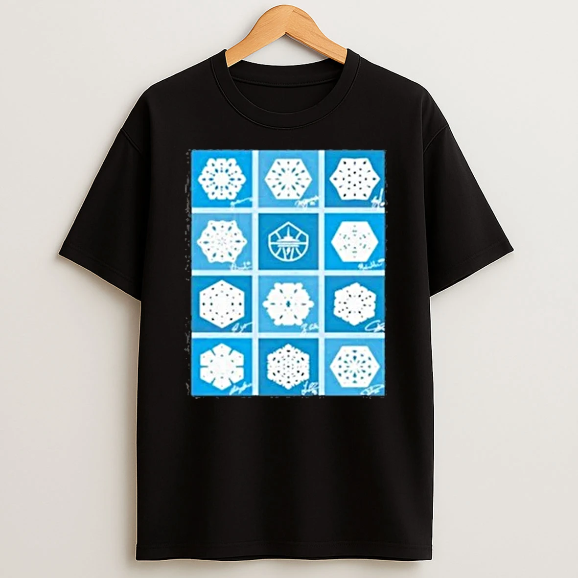 Snowflake Signed Tour 2025 Shirts