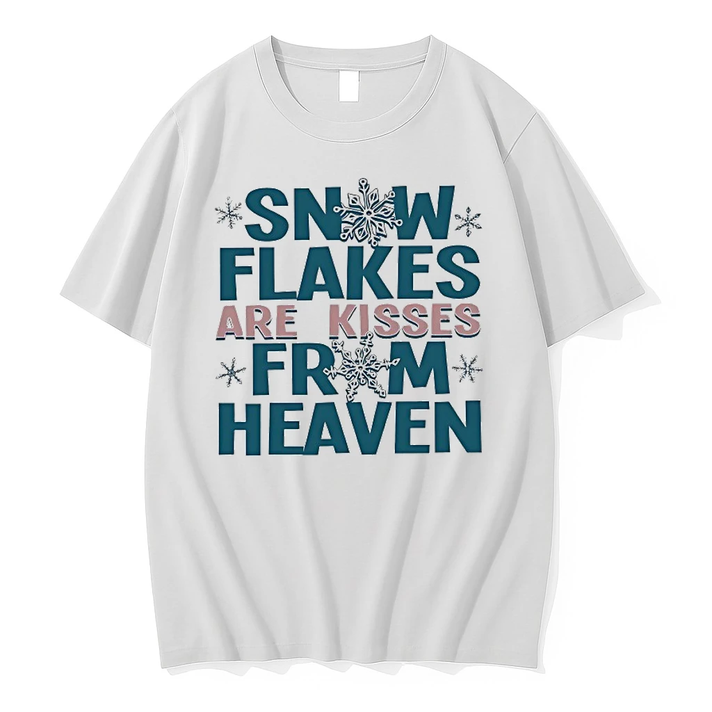 Snowflakes Are Kisses From Heaven Shirts