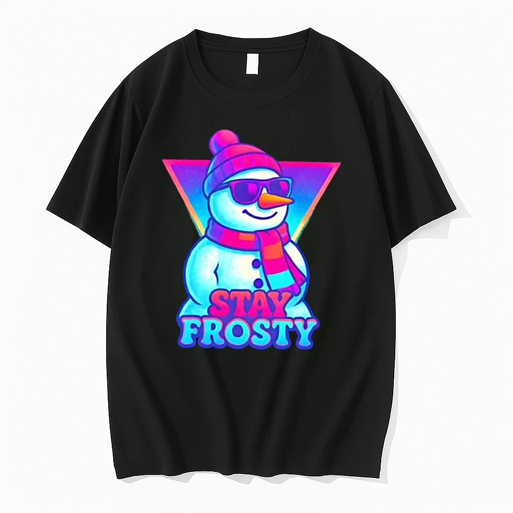 Snowman Stay Frosty Shirts