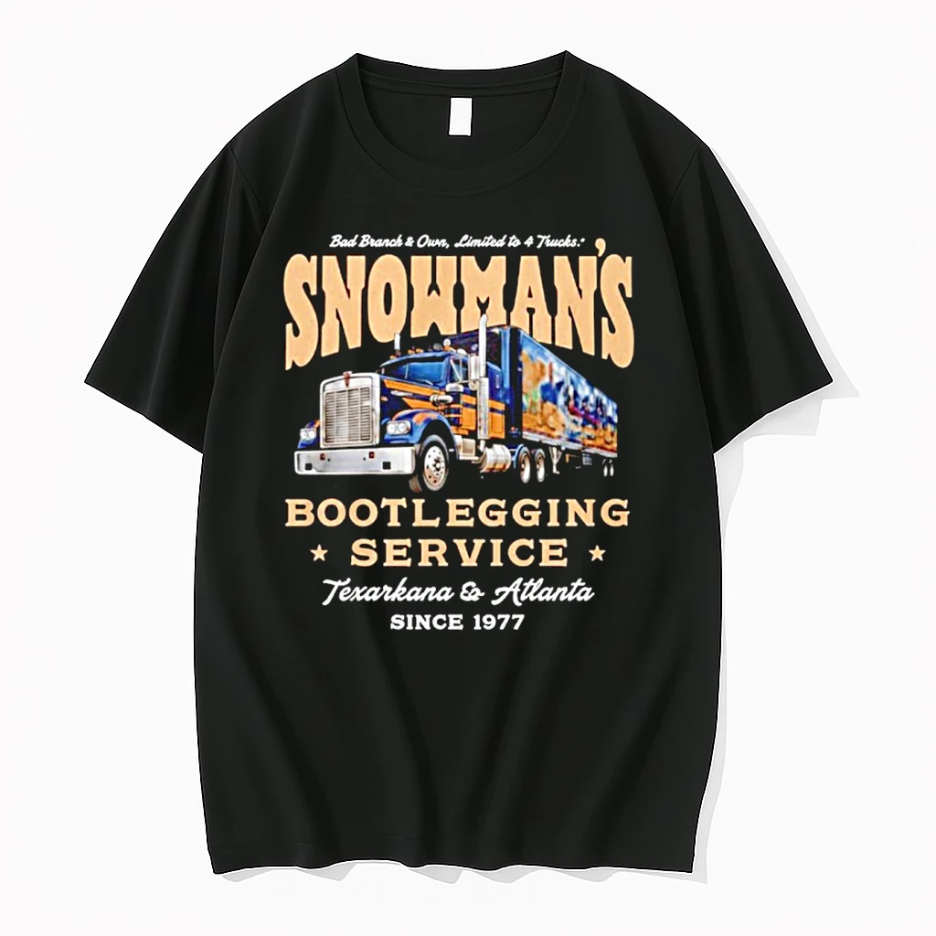 Snowmans Bootlegging Service Smokey And The Bandit Shirts