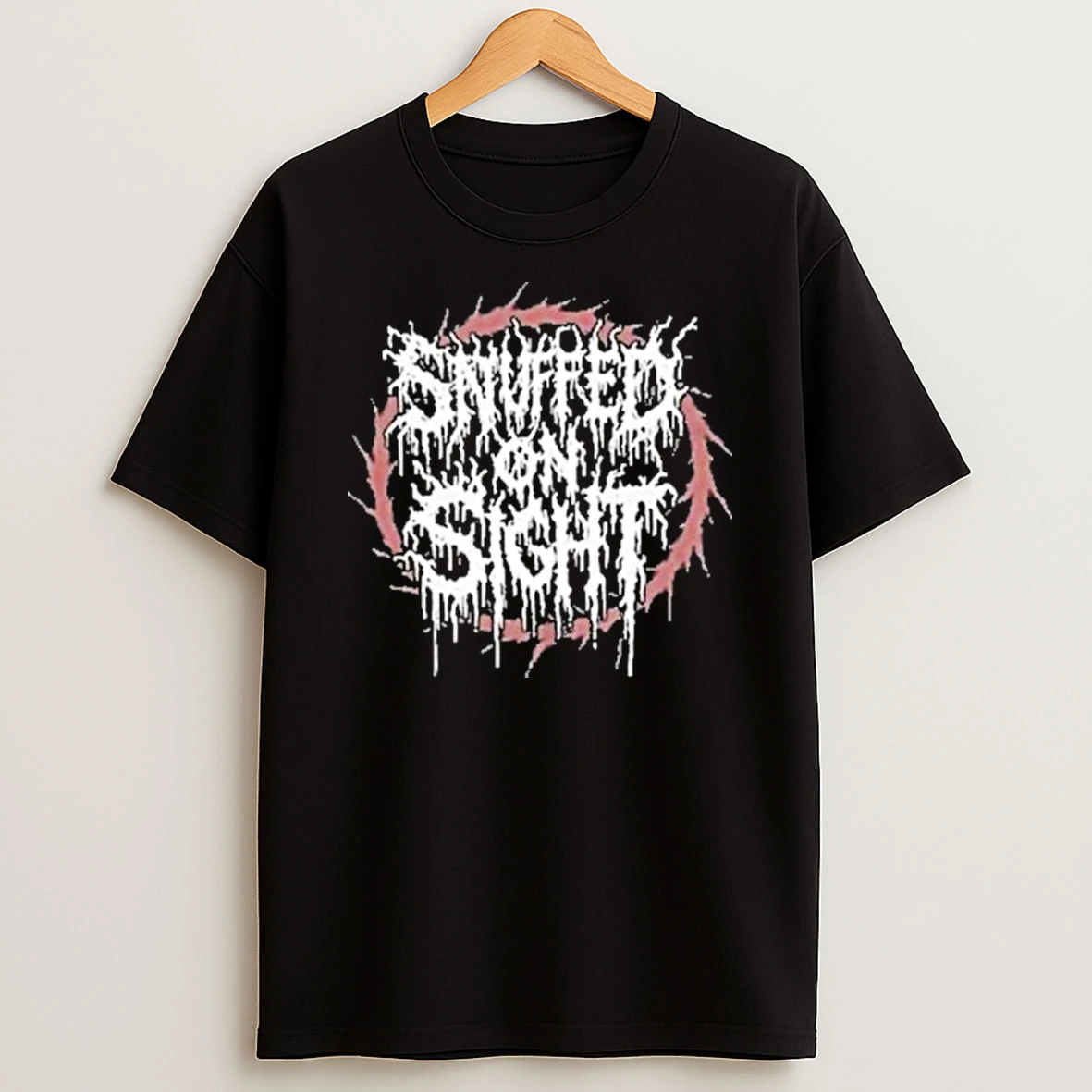 Snuffed On Sight Snuffed Shit Shirts