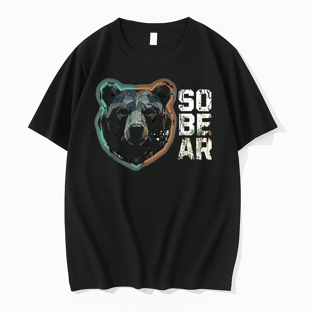 So Bear Funny Sobriety Pun Recovery Sober Bear Shirts