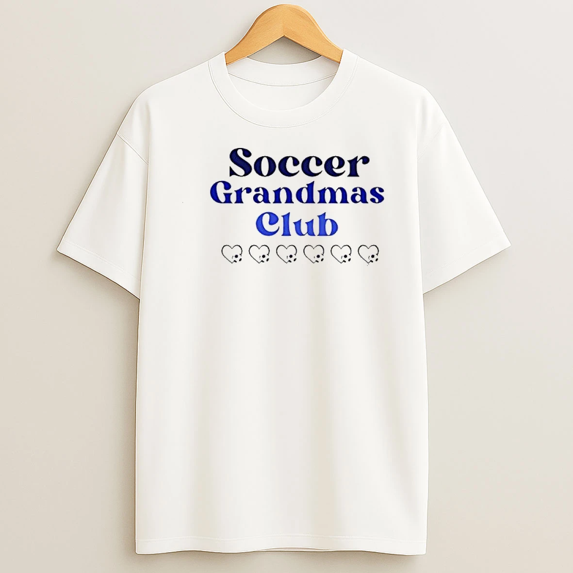 Soccer Grandmas Club Shirts