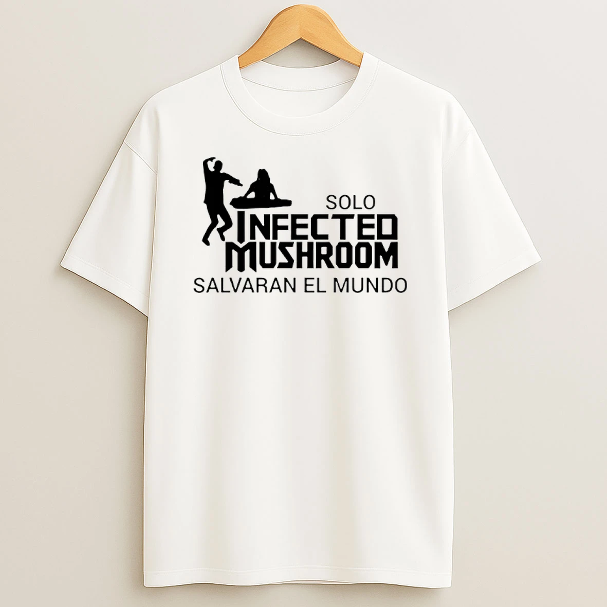 Solo Infected Mushroom Salvaran El Mundo Shirts