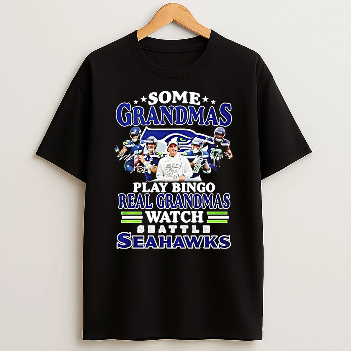 Some Grandmas Play Bingo Real Grandmas Seattle Mariners Shirts