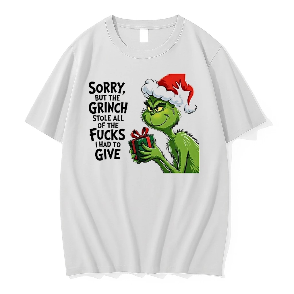 Sorry But The Grinch Stole All Of The Fucks I Had To Give Shirts