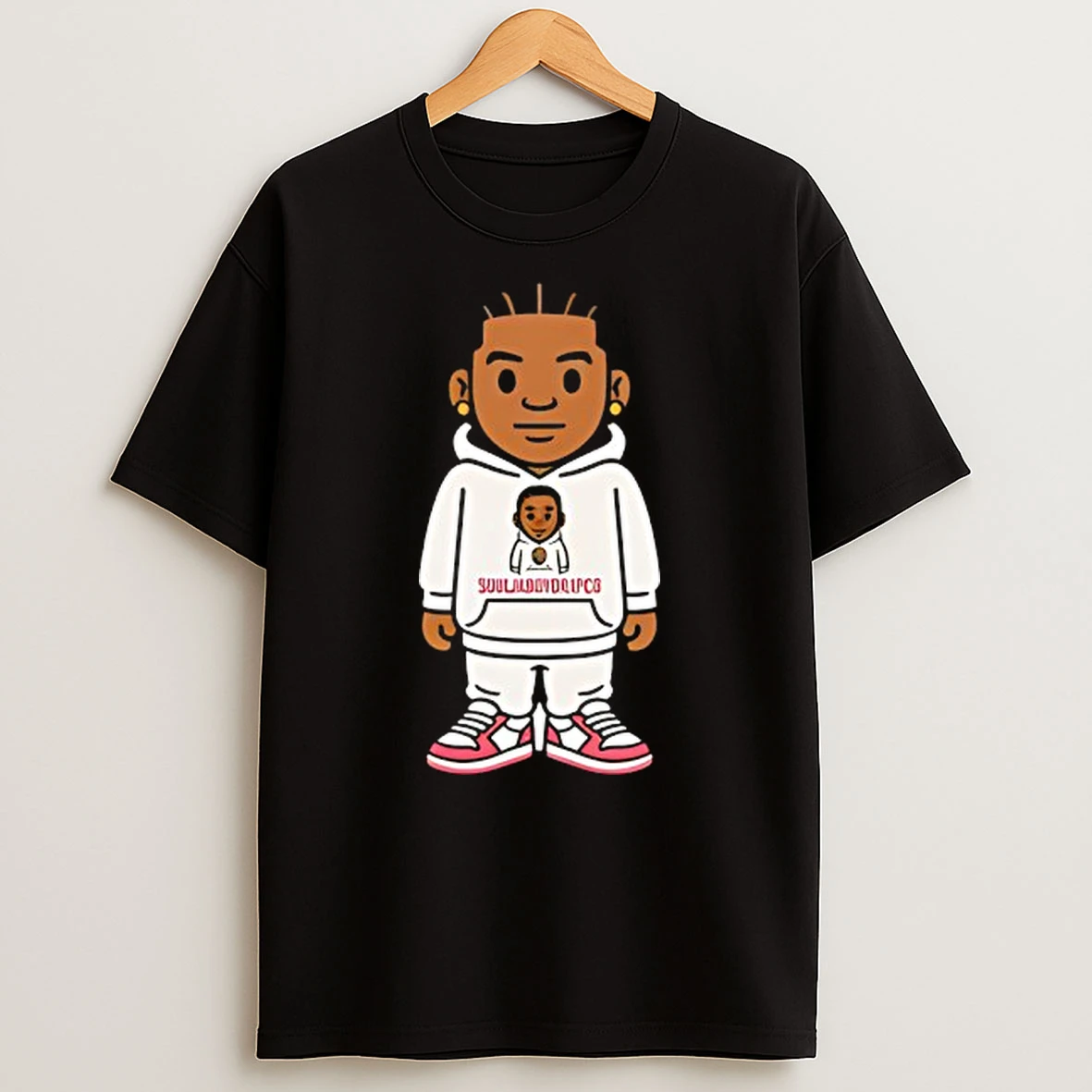 Soulja Boy Wearing Soulja Boy Cartoon Shirts