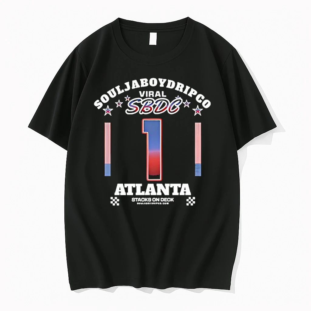 Soulripco Viral Sbdc 1 Atlanta Stacks On Deck Shirts