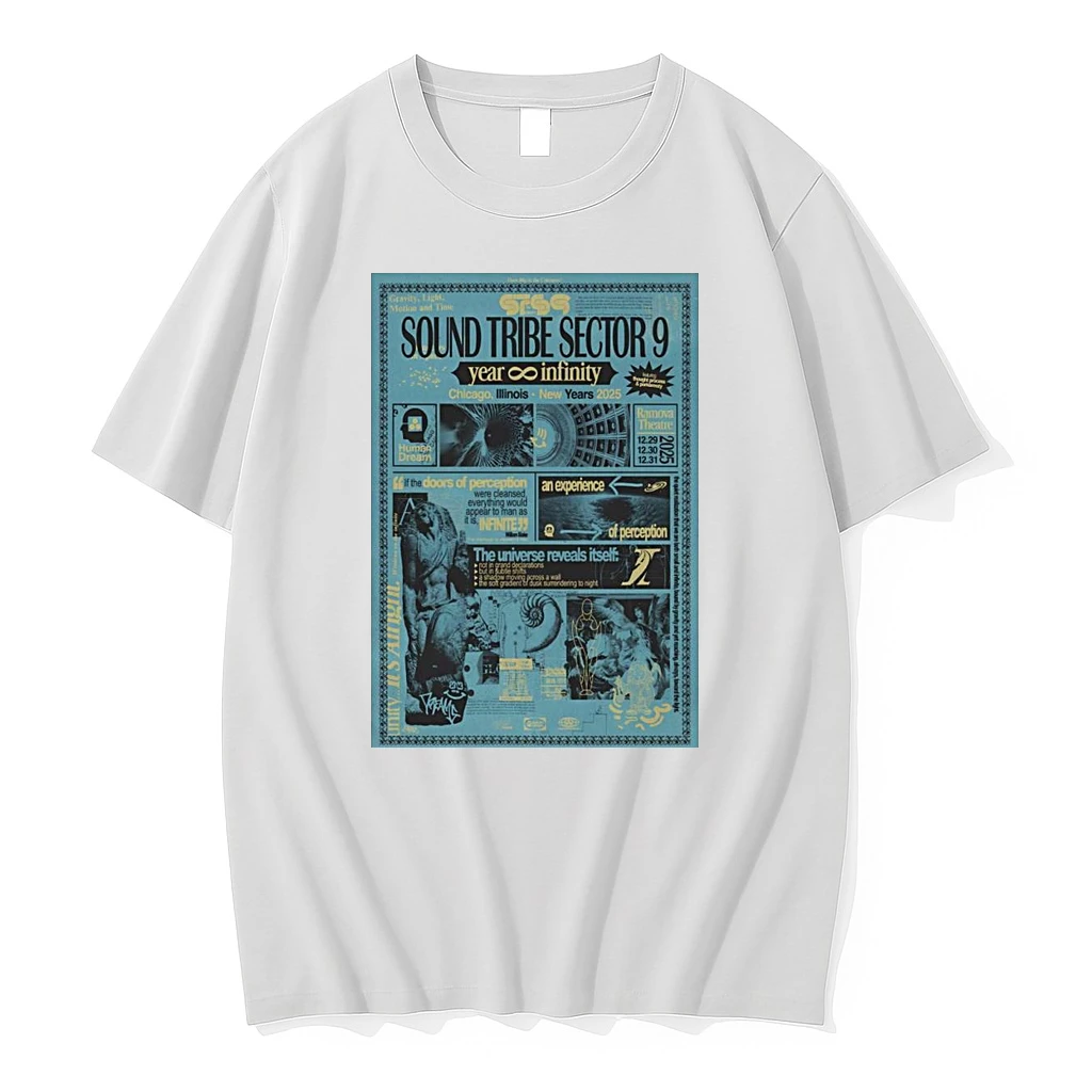 Sound Tribe Sector 9 Chicago Il Dec 29 31 2025 Shirts