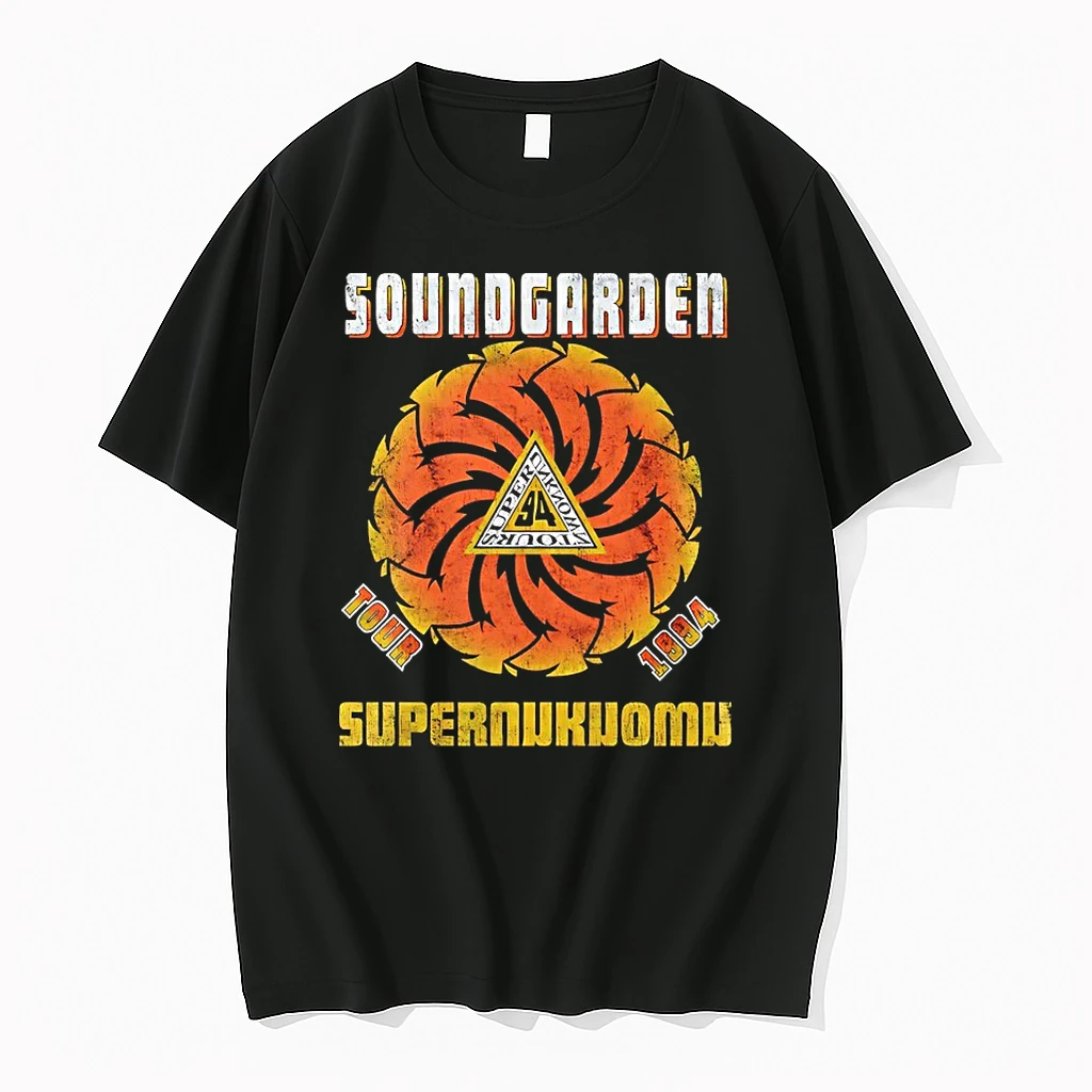 Soundgarden Superunknown Tour 94 Shirts