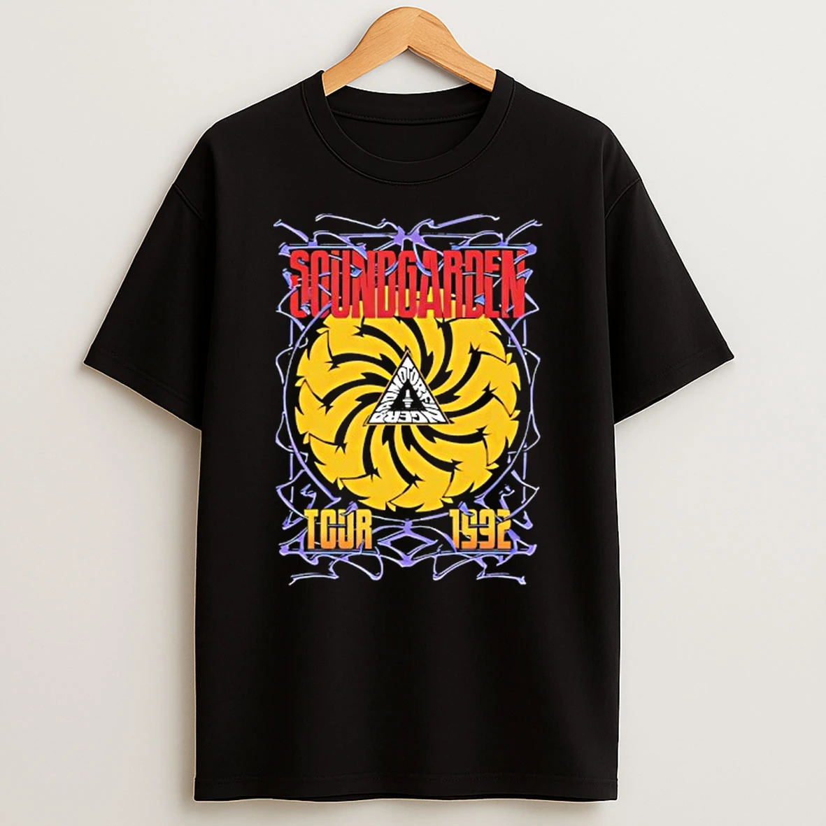 Soundgarden Tour 1992 Shirts