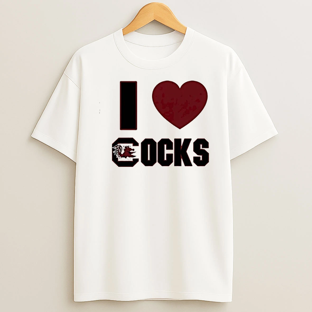 South Carolina Gamecocks I Love Cocks Shirts