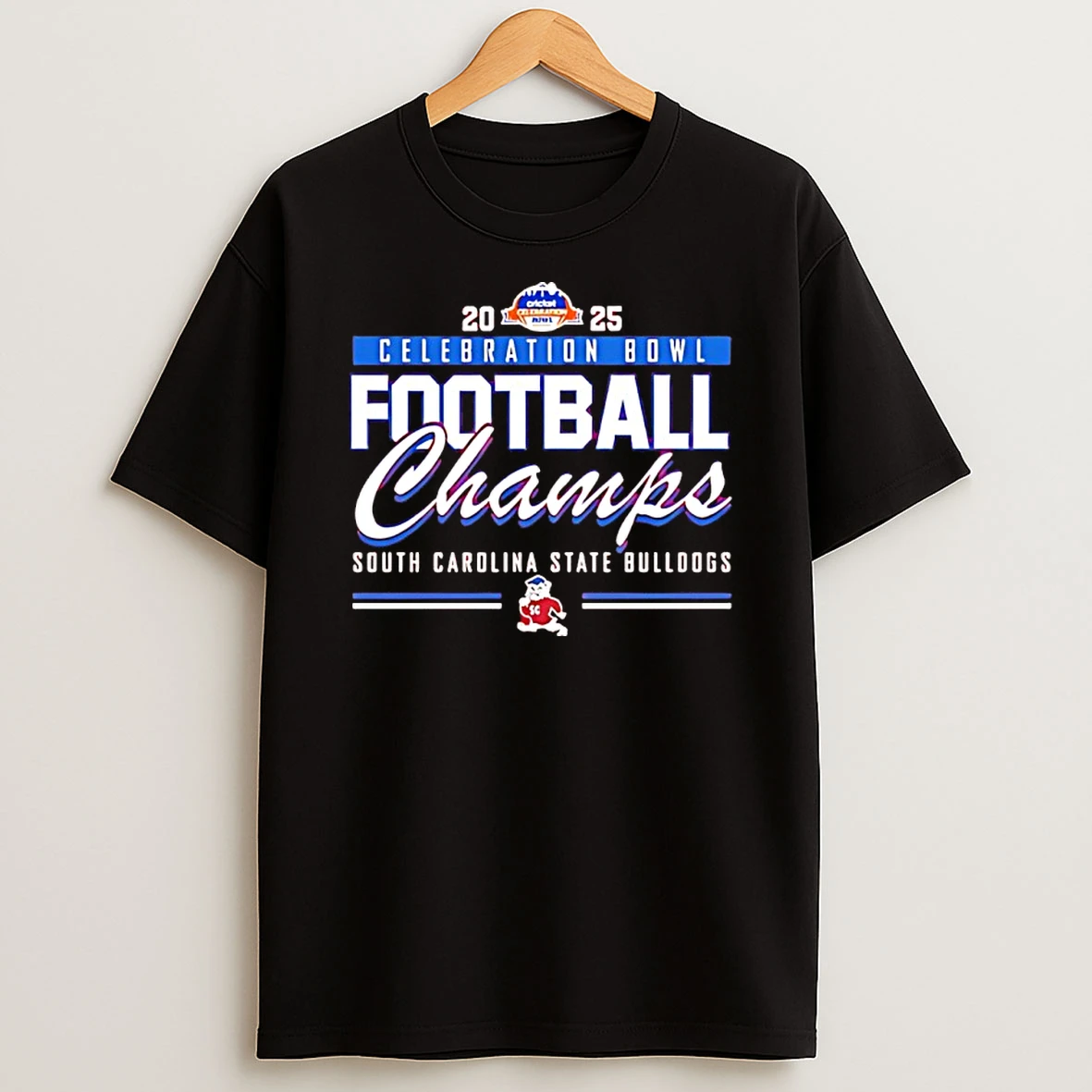 South Carolina State 2025 Celebration Bowl Champions Shirts