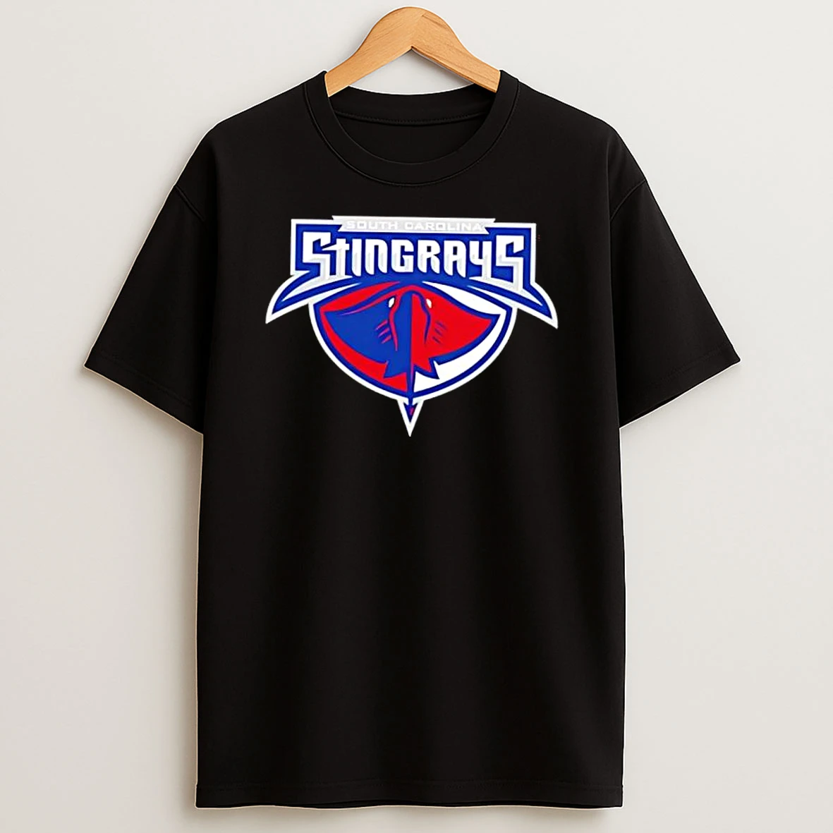South Carolina Stingrays Military Night Special 2025 Hockey Logo Shirts
