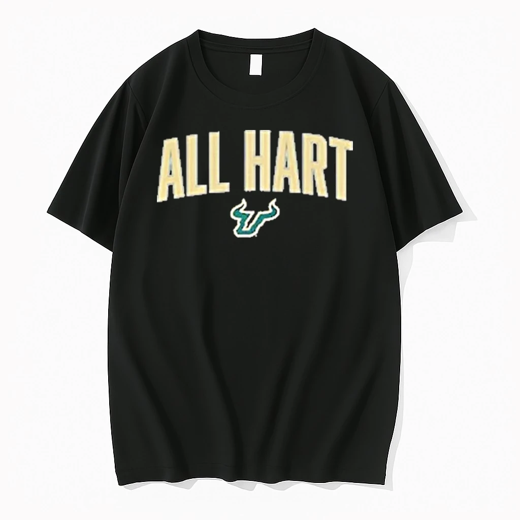 South Florida Bulls Football All Heart Logo Shirts