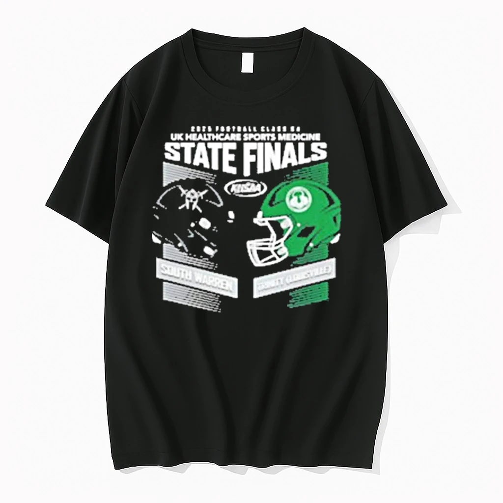 South Warren Vs Trinity Louisville 2025 Khsaa Football State Championships Shirts