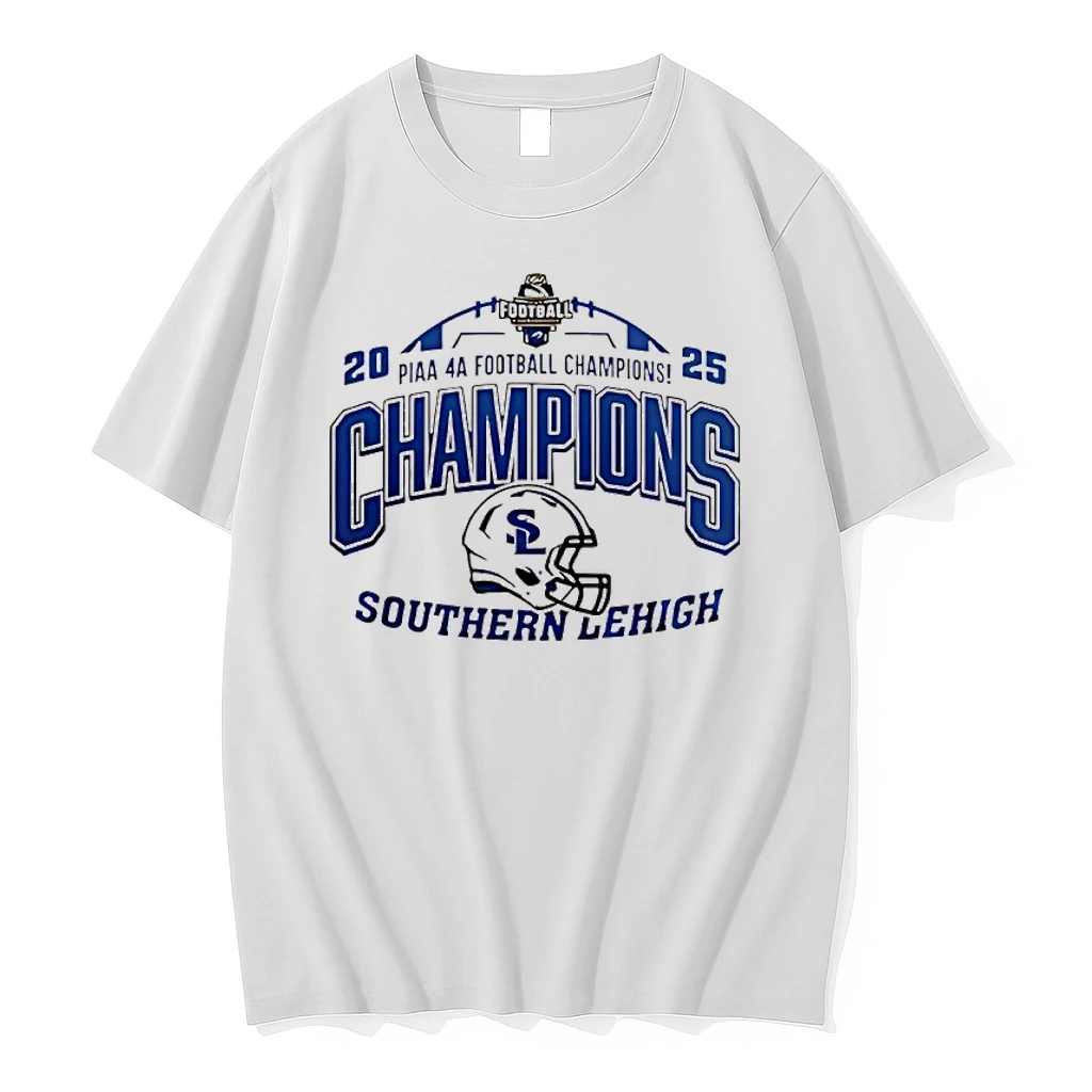 Southern Lehigh 2025 Piaa 4a Football Champions Shirts