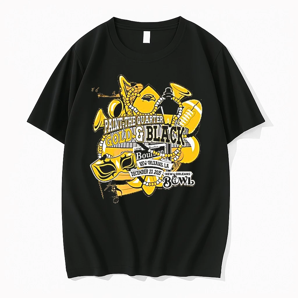 Southern Miss Football 2025 New Orleans Bowl Paint The Quarter Shirts