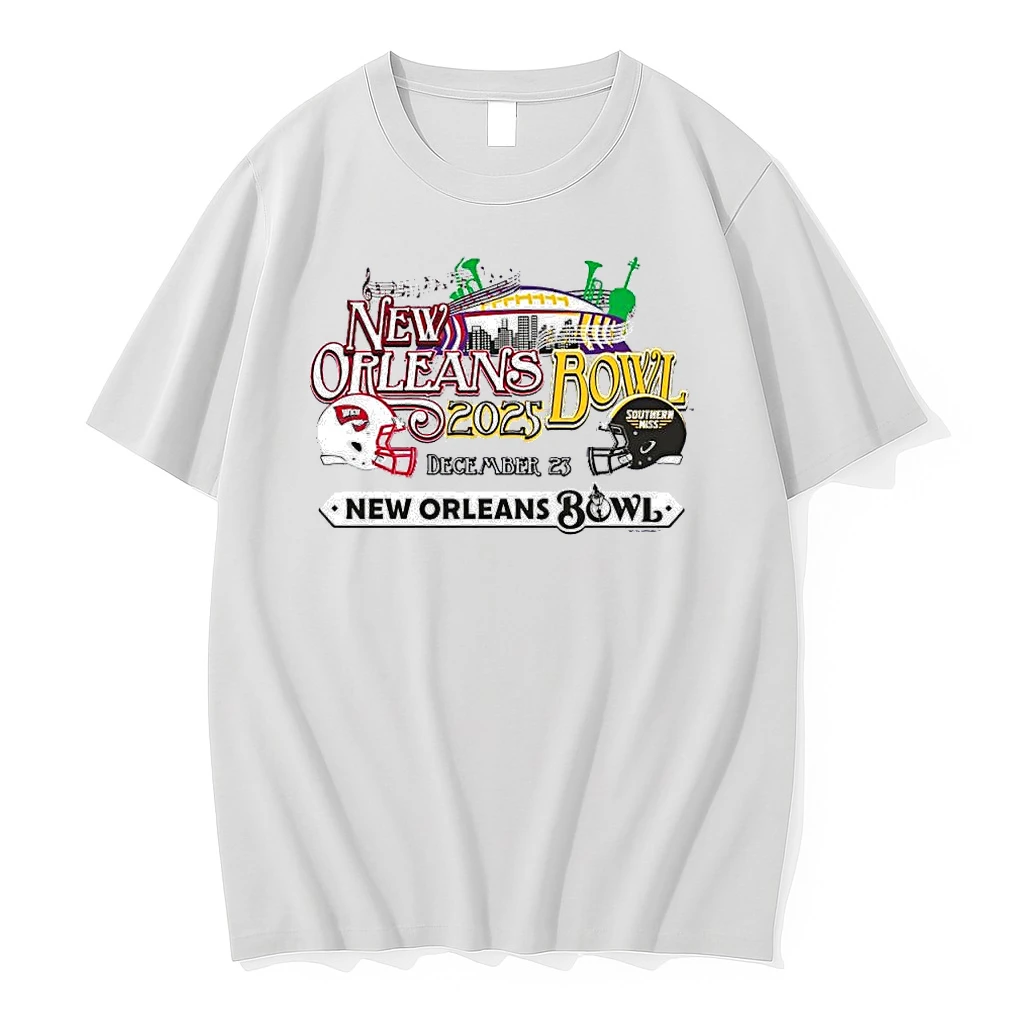 Southern Miss Vs Western Kentucky 2025 New Orleans Bowl Music City Shirts