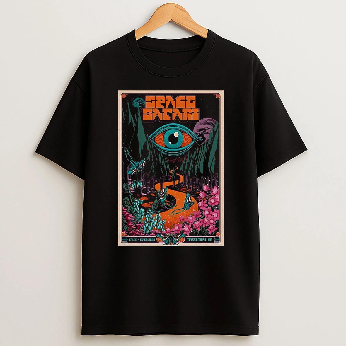 Space Safari Massembre Hastiere September 4 7 2026 Shirts