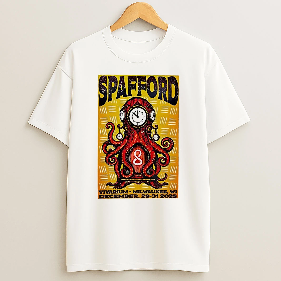 Spafford Nye In Milwaukee Wi On Dec 29 31 2025 Shirts