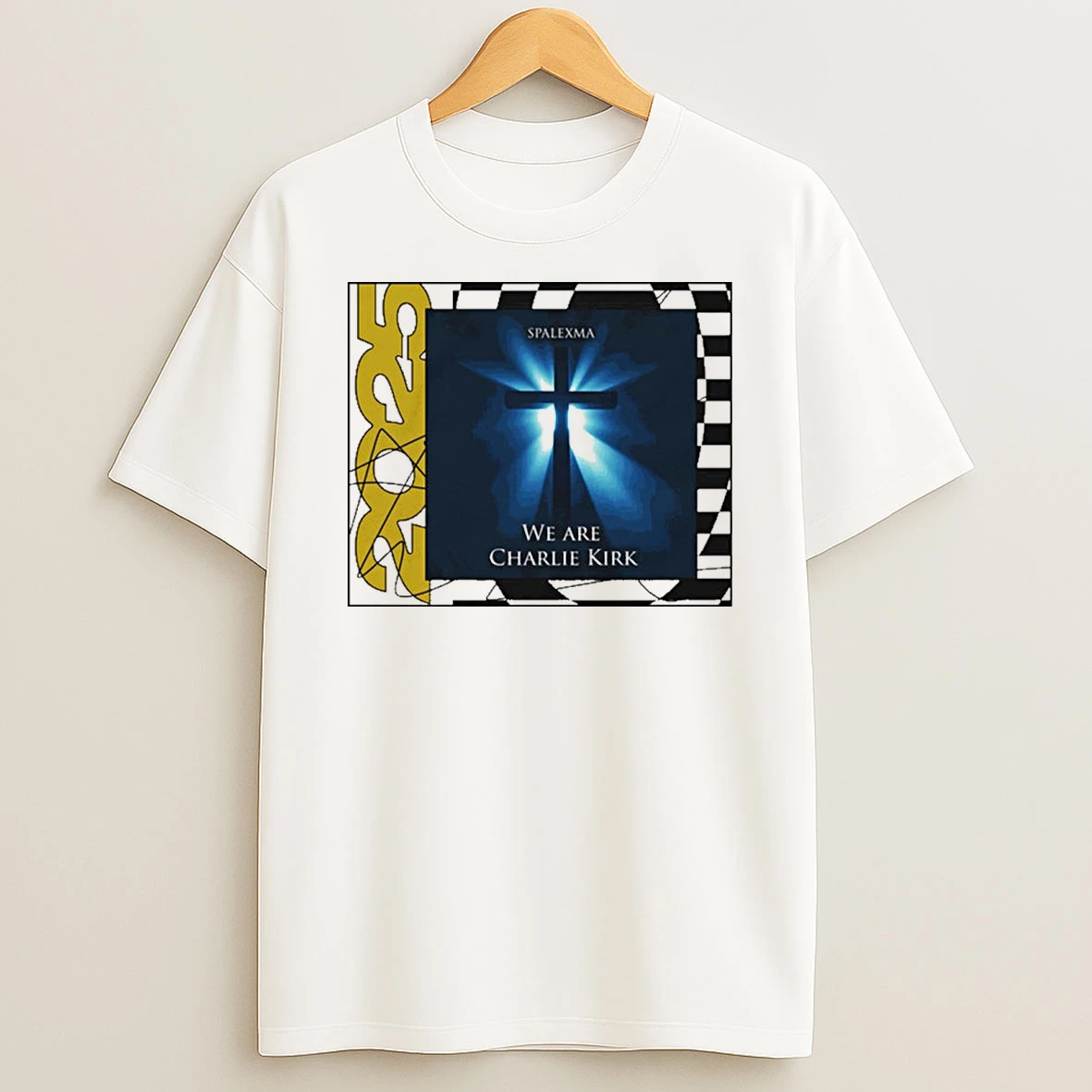 Spalexma 2025 Album We Are Charlie Shirts