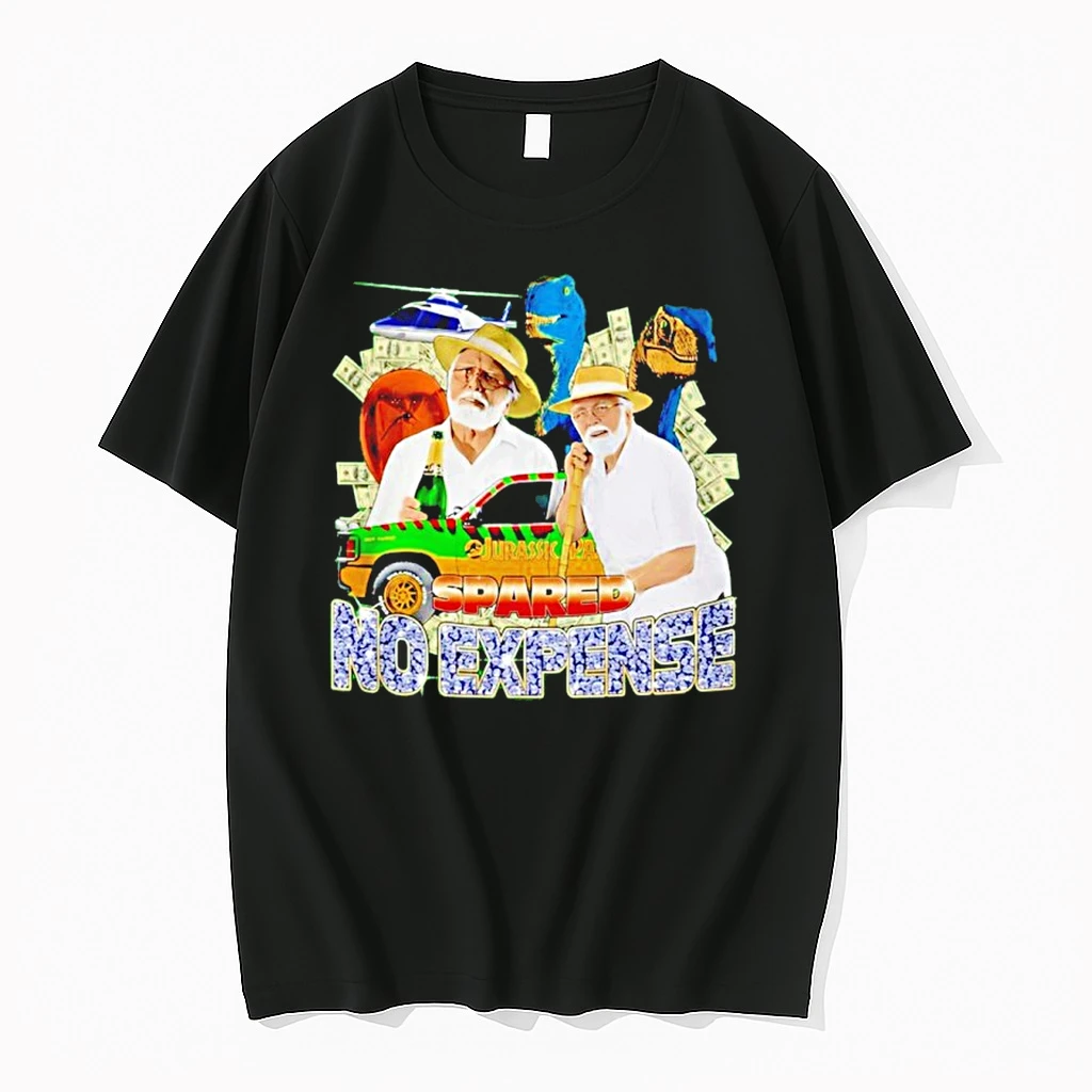 Spared No Expense Jurassic Park Graphic Shirts