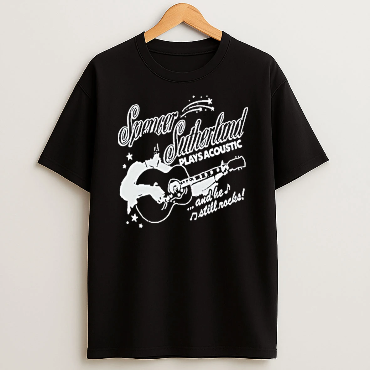 Spencer Sutherland Plays Acoustic And He Still Rocks On Tour Dec 2025 Shirts