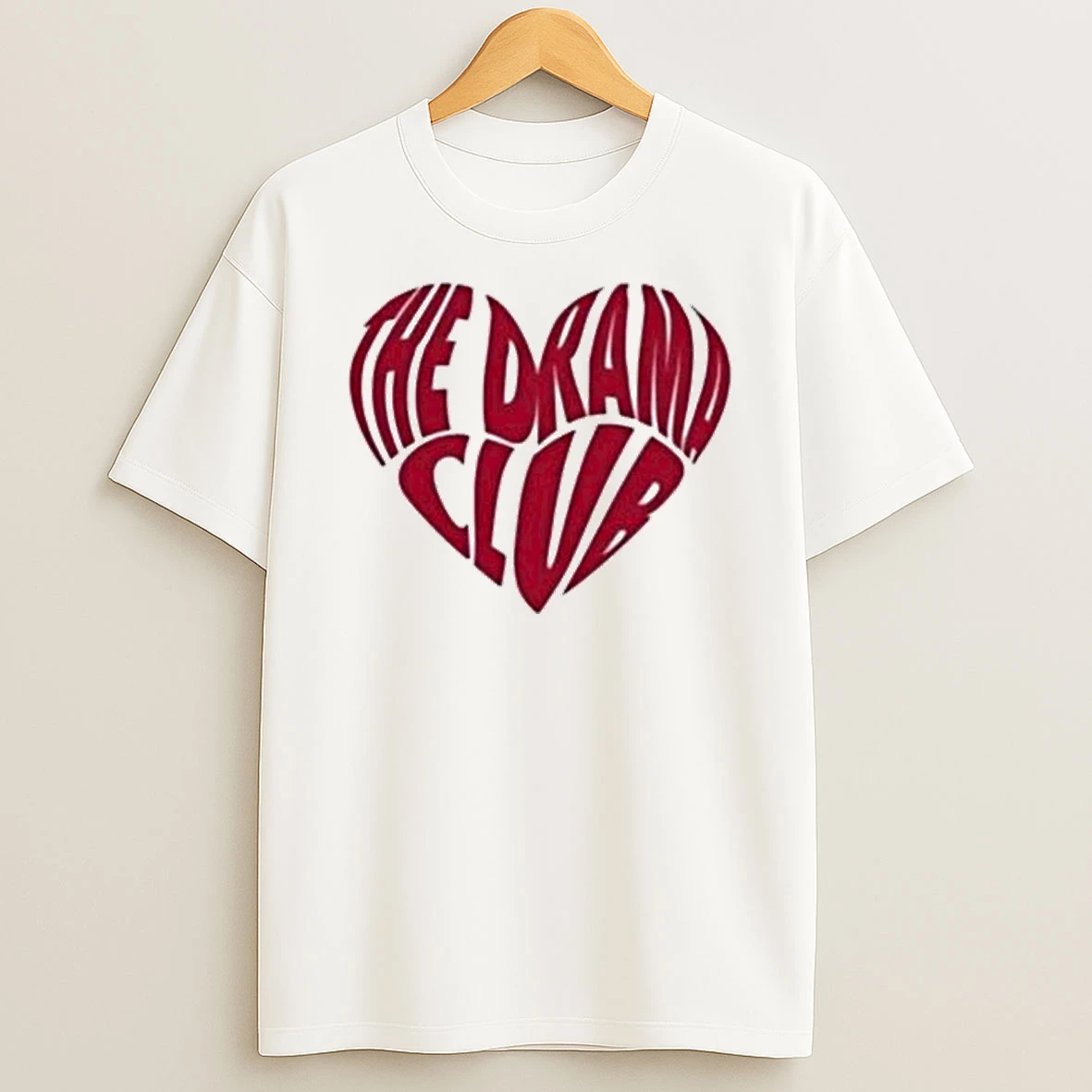 Spencer Sutherland The Drama Club Heart Shirts