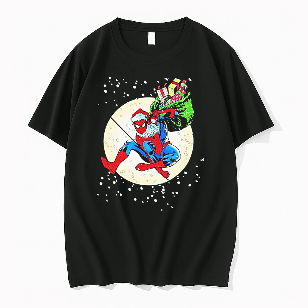 Spider Man Santa Spidey Claus Christmas Shirts