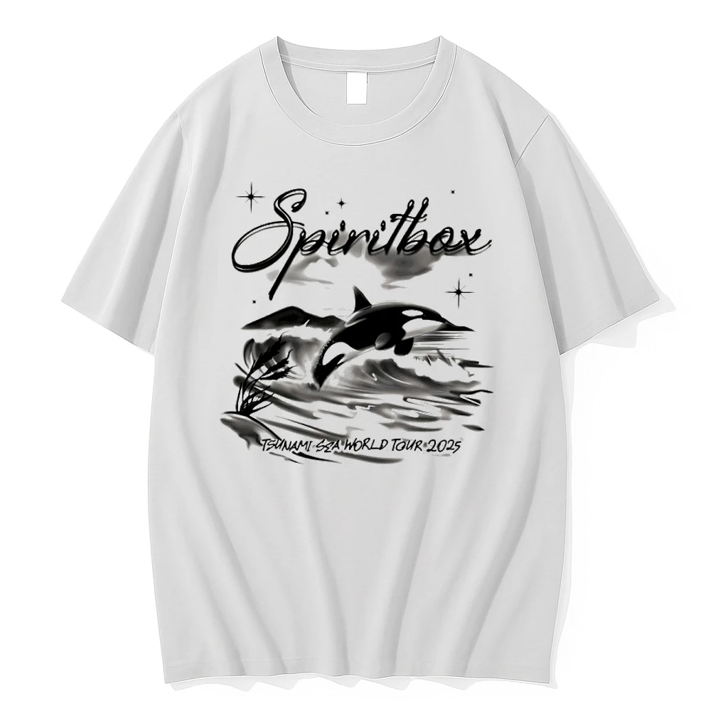 Spiritbox Tsunami Sea World Tour 2025 Shirts
