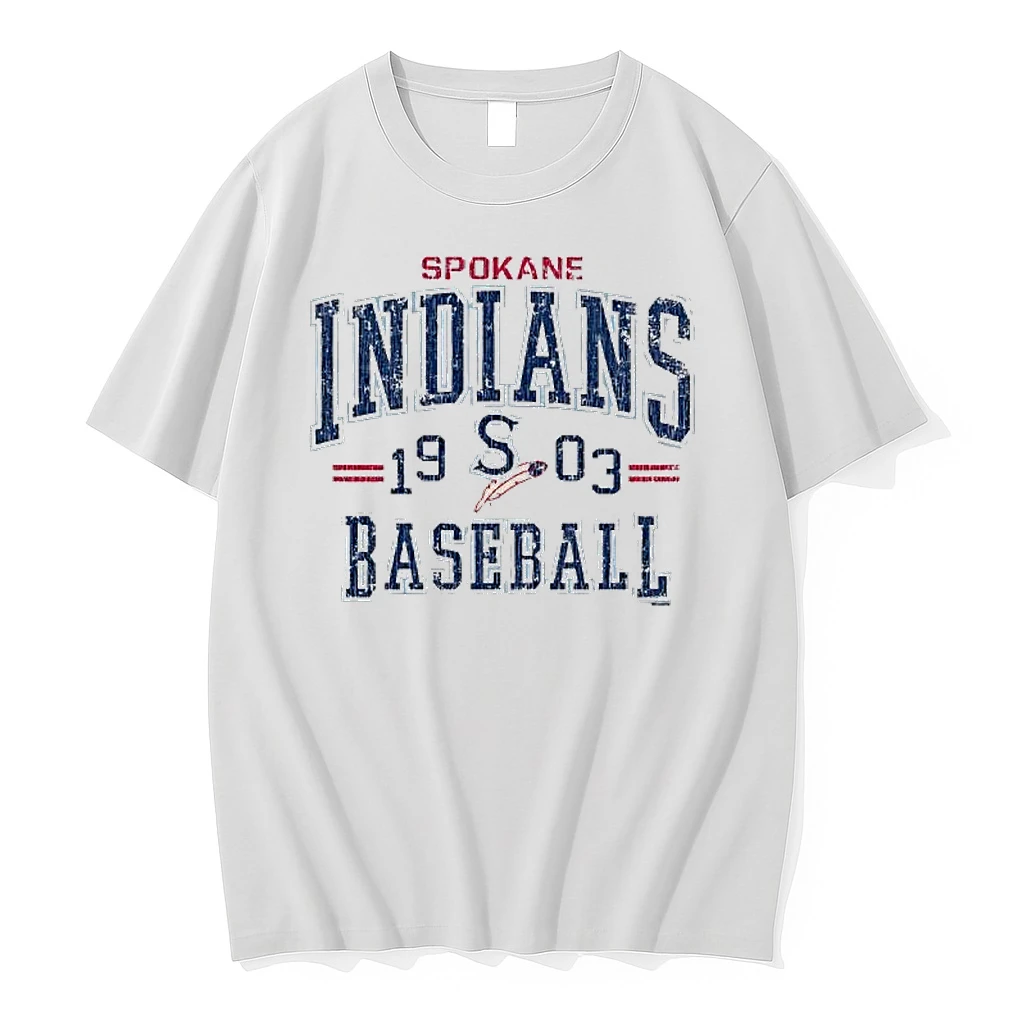 Spokane Indians Ash Fortiflora Baseball 1903 Shirts
