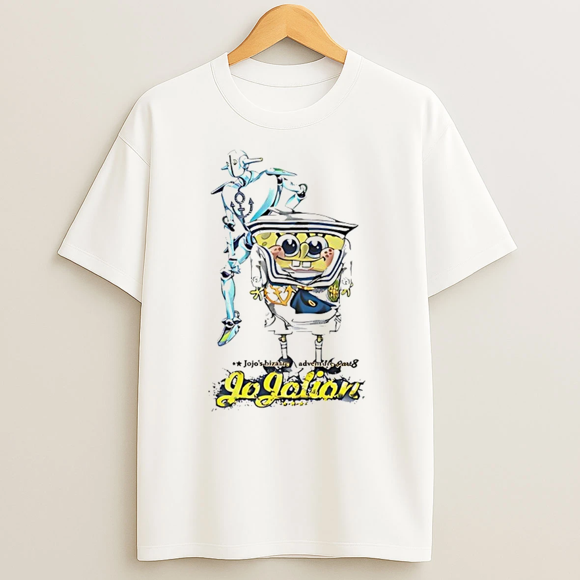Sponge Jojo Go Golion Cartoon Shirts
